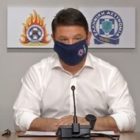 Υποχρεωτική η χρήση μάσκας σε όλους τους κλειστούς χώρους