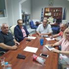 Συνάντηση του Γιάννη Αντωνιάδη με την διοίκηση του Επιμελητηρίου Φλώρινας