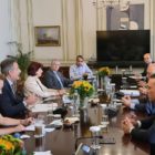 Σύσκεψη υπό τον Πρωθυπουργό Κυριάκο Μητσοτάκη για τον προγραμματισμό της μεταλιγνιτικής περιόδου