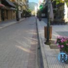 Καλλωπισμός του πεζόδρομου της Φλώρινας (pics)