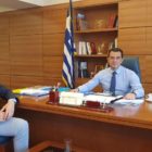 Επαφές του Γιώργου Κασαπίδη στην Αθήνα