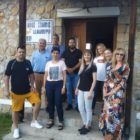 Επίσκεψη του αντιπεριφερειάρχη Ι. Κιοσέ και του αντιδημάρχου Ν. Δούμτση στον Π.Μ.Σ “Το Φλάμπουρο”