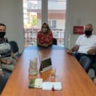 Εθιμοτυπική επίσκεψη του Δ.Σ. της Ένωσης Αποστράτων Σωμάτων Ασφαλείας Φλώρινας στο πολιτικό γραφείο της Βουλευτή ΣΥΡΙΖΑ Π. Πέρκα
