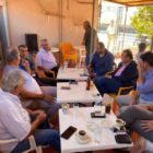 Επίσκεψη του βουλευτή Γιάννη Αντωνιάδη στην κοινότητα Μεσοχωρίου