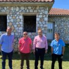 Ο βουλευτής Γιάννης Αντωνιάδης επισκέφτηκε την κοινότητα Φλαμπούρου (pics)