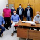 Σύσκεψη για την άρδευση του Αμπελώνα Αγίου Παντελεήμονα