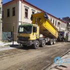 Συνεχίζονται οι εργασίες ασφαλτοστρώσεων στην πόλη της Φλώρινας