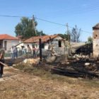 Ολοκληρωτική καταστροφή υπέστη κτηνοτρόφος από την Παλαίστρα – Κάηκαν κτίρια και 220 πρόβατα