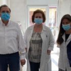 Επίσκεψη της βουλευτή ΣΥΡΙΖΑ Πέτης Πέρκα στο Κέντρο Υγείας Φλώρινας (pics)
