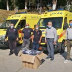 Η Αντιπεριφέρεια Φλώρινας στηρίζει το ΕΚΑΒ στη μάχη ενάντια στον κορωνοϊό