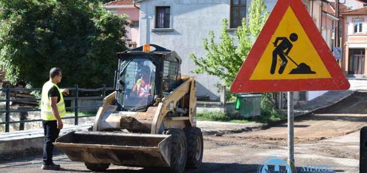 Με την οδό Καλλέργη συνεχίζονται οι ασφαλτοστρώσεις στη Φλώρινα