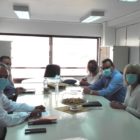 Επίσκεψη αντιπροσωπείας του ΣΥΡΙΖΑ στη ΓΕΝΟΠ/ΔΕΗ