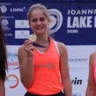 Δεύτερη θέση για τη Μαρία Μπέλλη στο Ioannina Lake Run