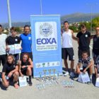 Στην κορυφή Λαδοπούλου και Ροσενλής, 13 μετάλλια για τον ΑΟΦ