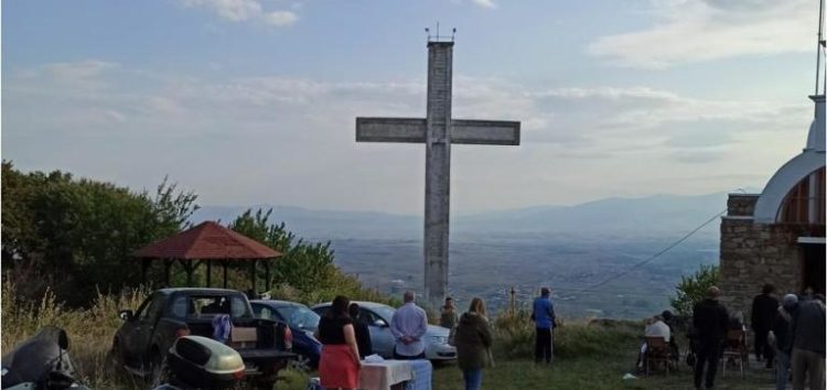 Η Ύψωση του Τιμίου Σταυρού στη Φλώρινα (pics)