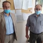 Συνάντηση του Γιάννη Αντωνιάδη με τους διευθυντές πρωτοβάθμιας και δευτεροβάθμιας εκπαίδευσης Φλώρινας
