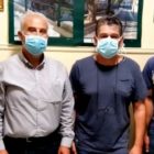 Με κλιμάκιο του Δ.Σ. του Σωματείου Αστυνομικών Υπαλλήλων Συνοριακής Φύλαξης και Δίωξης Παράνομης Μετανάστευσης Π.Ε. Φλώρινας συναντήθηκε ο Αντιπεριφερειάρχης Φλώρινας