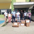 Τρόφιμα και είδη πρώτης ανάγκης παρέδωσαν στην Καρδίτσα τα μέλη της Τοπικής Διοίκησης Φλώρινας της Διεθνούς Ένωσης Αστυνομικών
