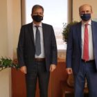 Συνάντηση του Πρύτανη Πανεπιστημίου Δυτικής Μακεδονίας με τον Υπουργό Περιβάλλοντος και Ενέργειας και τον Γενικό Γραμματέα Έρευνας και Τεχνολογίας