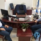 Συνάντηση του Δημάρχου Φλώρινας Βασίλη Γιαννάκη με τον Βουλευτή Φλώρινας Γιάννη Αντωνιάδη