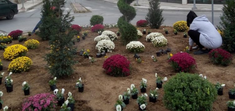 Συνεχίζονται οι δράσεις ενίσχυσης του αστικού πρασίνου στον Δήμο Φλώρινας (pics)