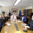 Συναντήσεις Φάμελλου – Πέρκα – Δούρου με παραγωγικούς φορείς για την καμπάνια για φθηνότερο ηλεκτρικό ρεύμα