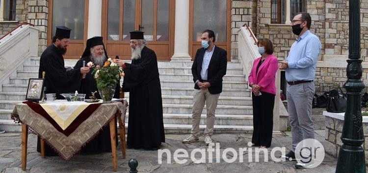 Αγιασμός για τη νέα χρονιά στο Εκκλησιαστικό Γυμνάσιο – Λύκειο Φλώρινας (video, pics)