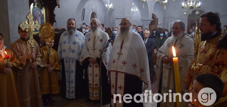 Πανηγυρίζει ο Ιερός Ναός Αγίου Δημητρίου Φλώρινας (pics)