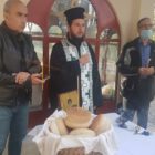 Αρτοκλασία στο εκκλησάκι του Αγίου Δημητρίου του Φ.Ο.Ο.Φ. (pics)
