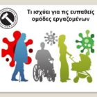 Τι ισχύει για τις ευπαθείς ομάδες εργαζομένων