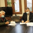 Υπεγράφη η σύμβαση για την κατασκευή εσωτερικών δικτύων αποχέτευσης τοπικών κοινοτήτων Δ.Ε. Φιλώτα