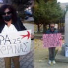 Στεφάνι κατέθεσαν μέλη του ΜέΡΑ 25 στη Φλώρινα