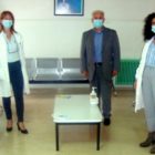 Δωρεά εξοπλισμού από τον Αντιπεριφερειάρχη Φλώρινας στο Κέντρο Υγείας Αμυνταίου