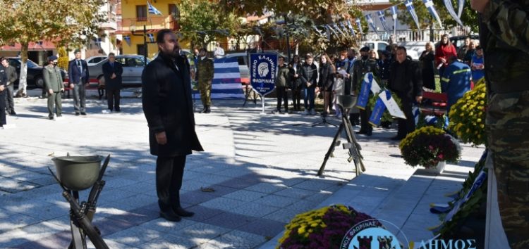 Ο Δήμαρχος Φλώρινας στις εκδηλώσεις για την 108η επέτειο των ελευθερίων της κοινότητας Κέλλης