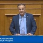 Τοποθέτηση του βουλευτή Γ. Αντωνιάδη για παραεμπόριο, καλύτερη λειτουργία λαϊκών αγορών, ηλεκτρονική διακυβέρνηση κ.ά. (video)