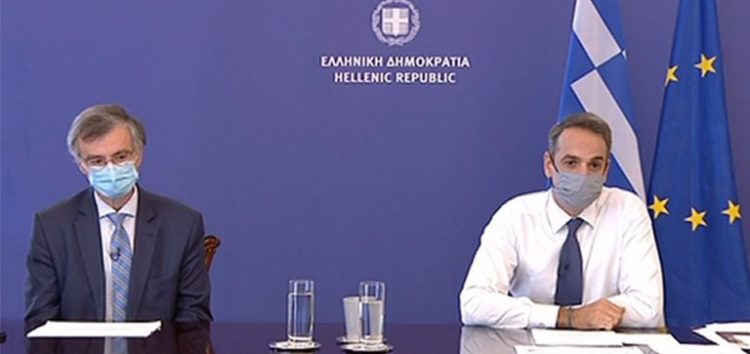 Κυριάκος Μητσοτάκης: Lockdown σε όλη τη χώρα έως τις 30 Νοεμβρίου