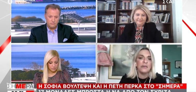 Π. Πέρκα: «Οφείλουμε να αναδεικνύουμε τις αστοχίες, τις ελλείψεις και τις αβλεψίες που πλέον στοιχίζουν ζωές» (video)