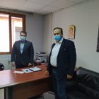 Συνάντηση του βουλευτή Γιάννης Αντωνιάδη με τον διοικητή του νοσοκομείου Φλώρινας