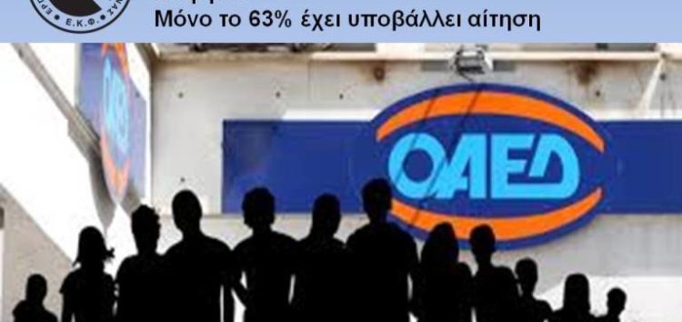 Μέχρι αύριο 17 Δεκεμβρίου η προθεσμία αιτήσεων έκτακτης ενίσχυσης μακροχρόνια ανέργων – Μόνο το 63% έχει υποβάλλει αίτηση