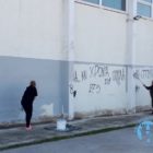 Καθαρισμός του ΔΑΚ Φλώρινας από συνθήματα