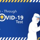 Rapid test μέσα από το αυτοκίνητο στην πόλη της Φλώρινας