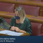Π. Πέρκα: «Δέκα ερωτήσεις για το χωροταξικό πολεοδομικό νομοσχέδιο» (video)