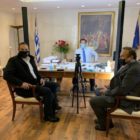 Σύσκεψη Άδωνι Γεωργιάδη με Γ. Αντωνιάδη και Β. Γιαννάκη για το φυσικό αέριο της Φλώρινας