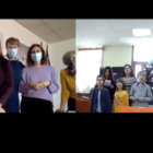 Διαδικτυακά κάλαντα στην Υφυπουργό Δόμνα Μιχαηλίδου από τα παιδιά του Κέντρου Κοινωνικής Πρόνοιας (video, pics)