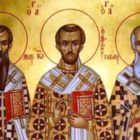 Διαδικτυακή ομιλία με τον πατέρα Ευάγγελο Παπανικολάου με θέμα: «Οι Τρεις Ιεράρχες και ο Ελληνισμός»