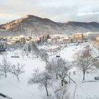 Φλώρινα: Χιόνια παντού και χαμηλές θερμοκρασίες (pics)