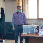Δωρεά υγειονομικού υλικού από τις Σάρισες στη μνήμη του Κωνσταντίνου Πετσούκη
