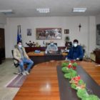 Συνάντηση του Αντιπεριφερειάρχη Φλώρινας Ιωάννη Κιοσέ με τον συντονιστή του ΕΟΔΥ στη Δυτική Μακεδονία Ιορδάνη Ρωμιόπουλο (video)