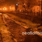 Οι πρώτες εικόνες από τη χιονόπτωση στη Φλώρινα (pics)