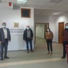 Συνάντηση αντιπροσωπείας του ΚΚΕ με τον πρύτανη του Πανεπιστημίου Δυτικής Μακεδονίας Θεόδωρο Θεοδουλίδη